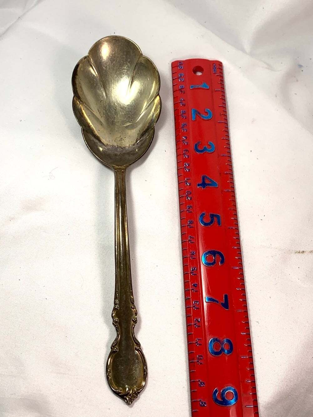Vintage Plated Serving spoon